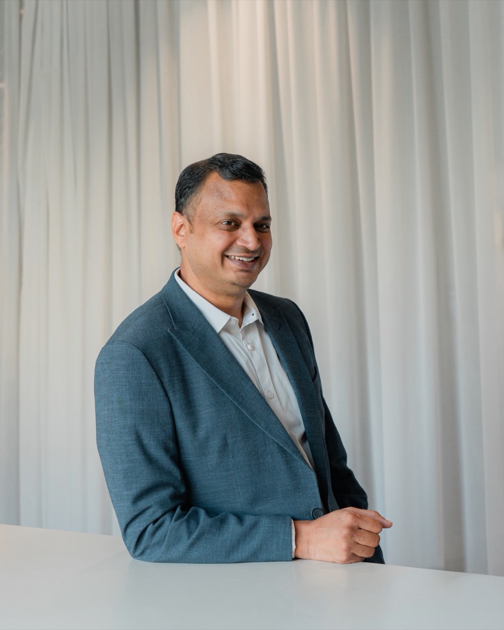 Ajay Jain, Head of Finance