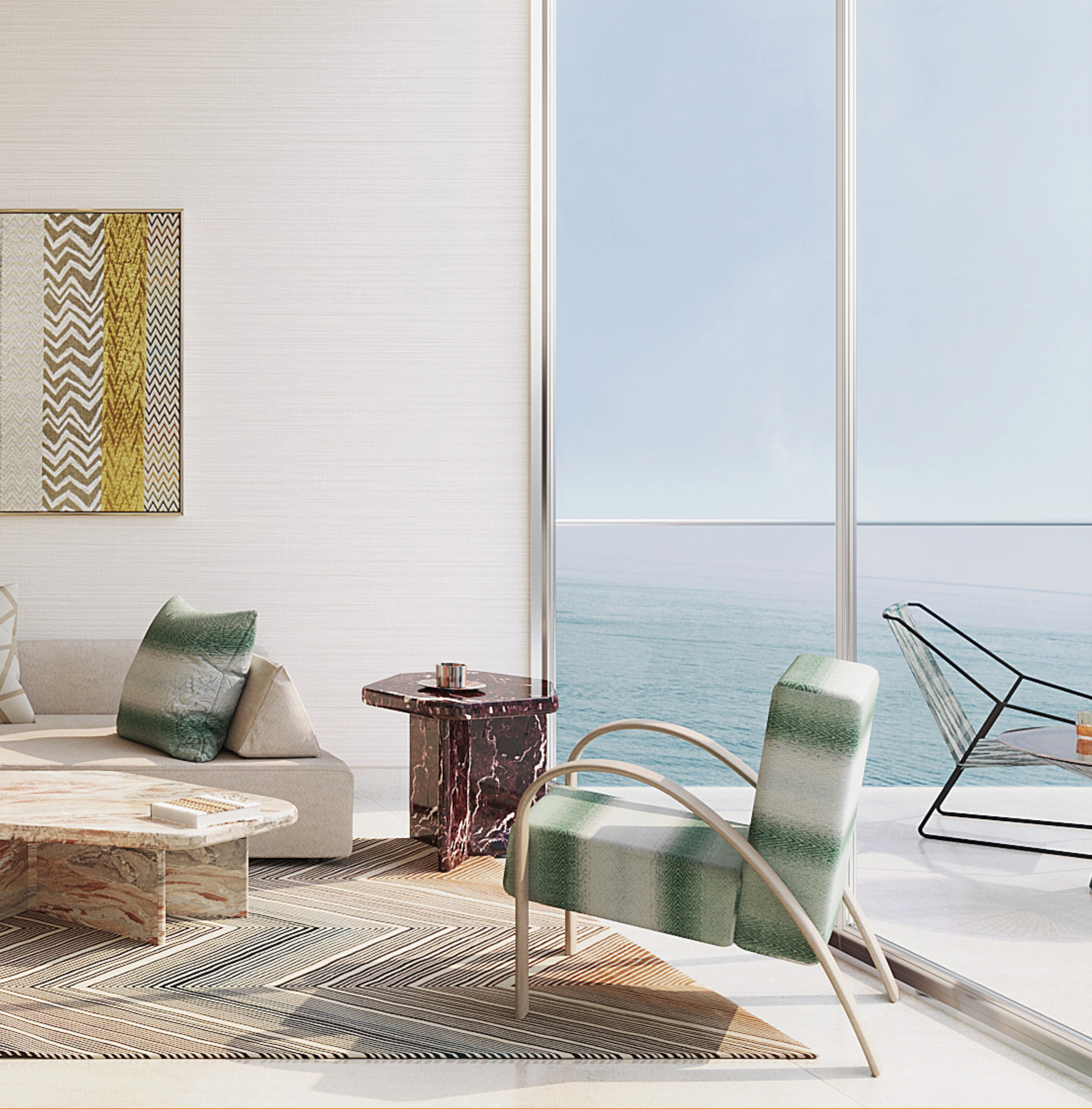 OCTA Isle interior by House of OCTA