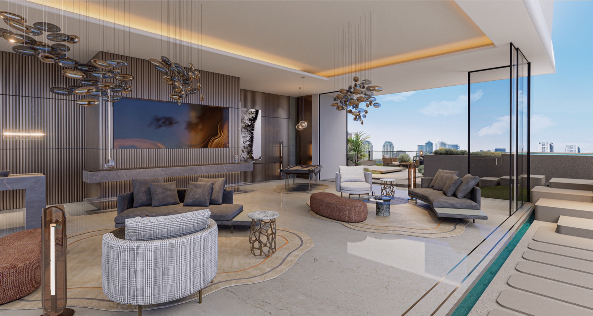 Burj Capital interior design