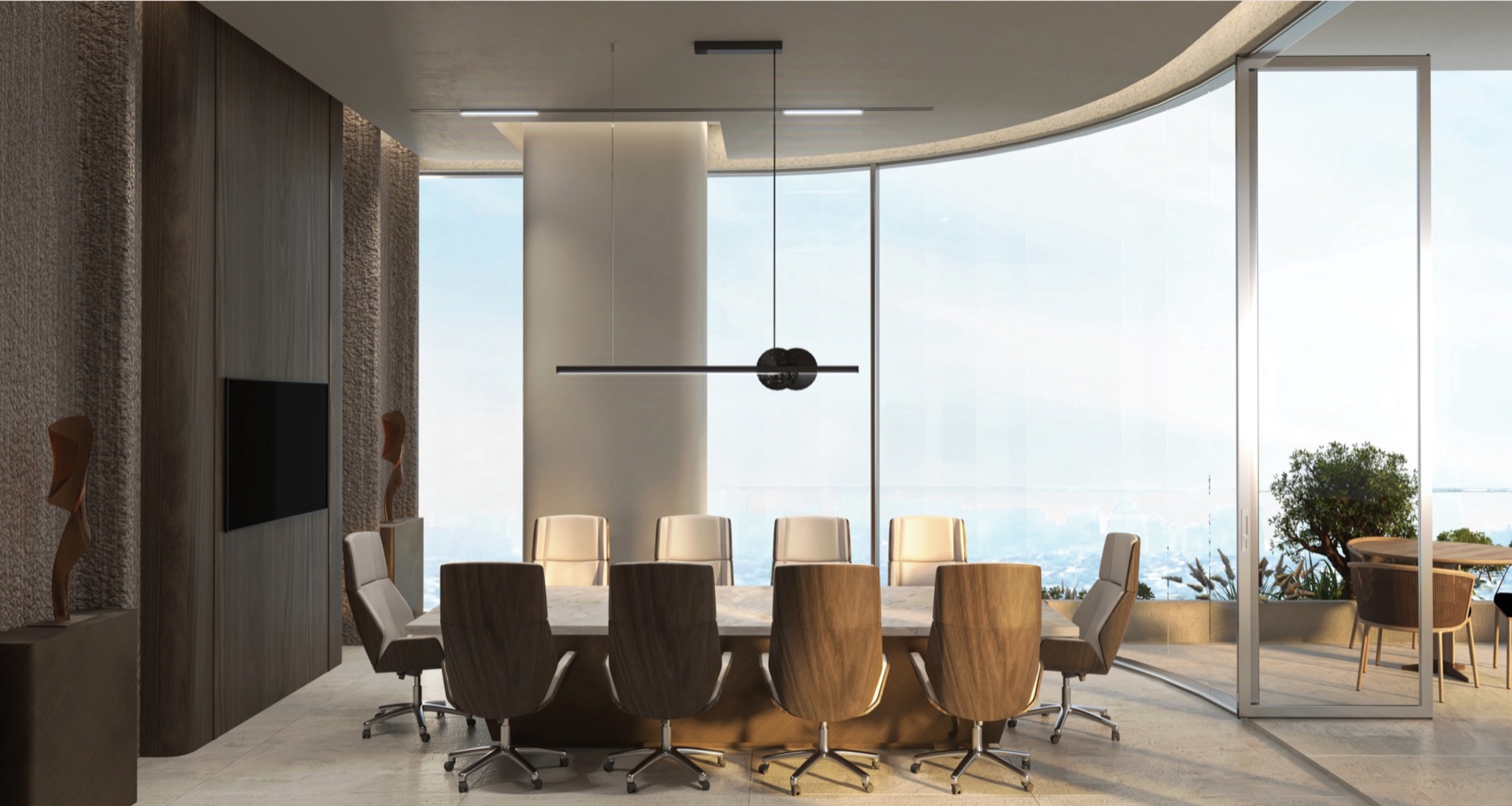 Capital One interior design