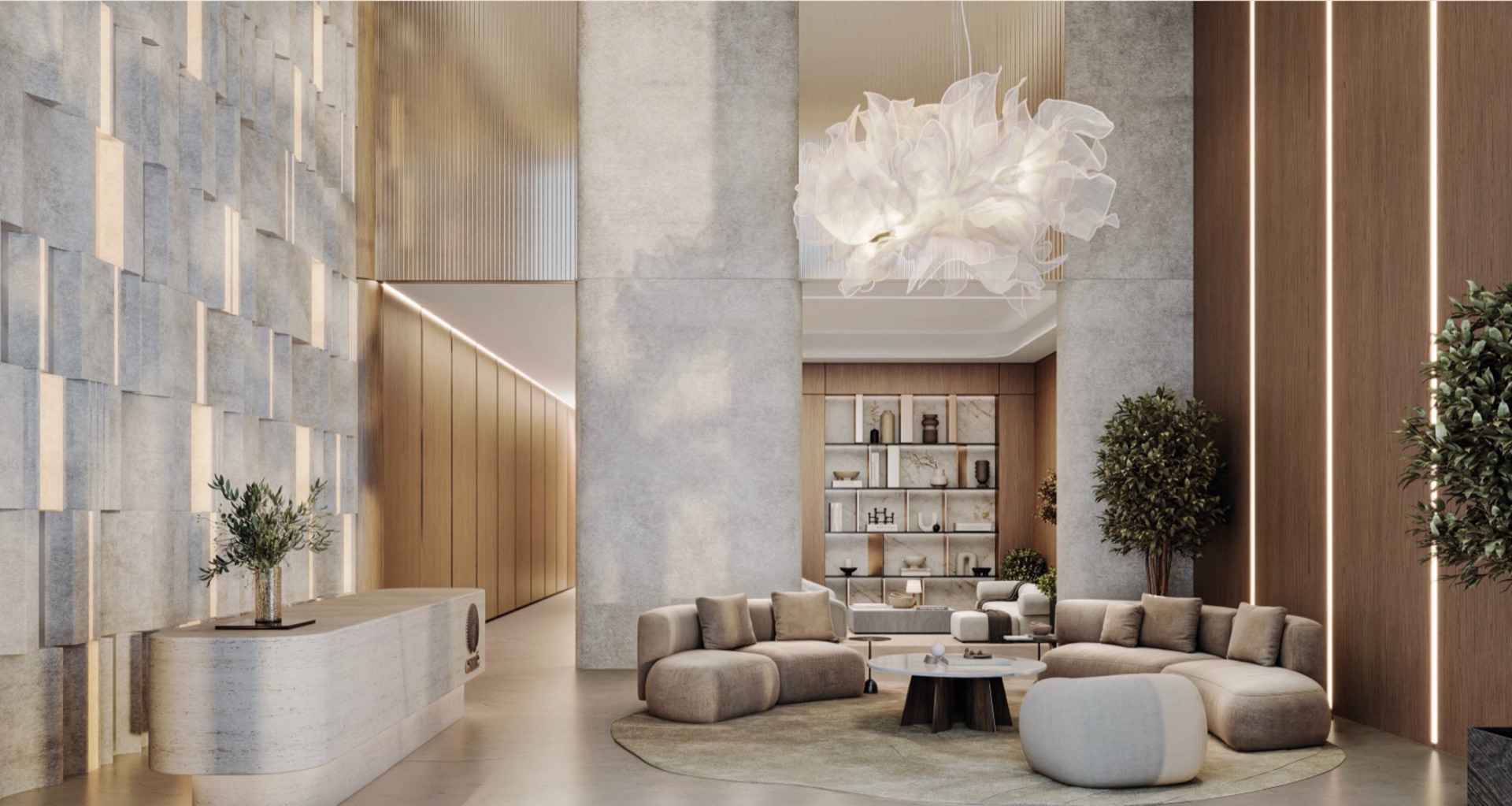 Esmé Beach Residences interior design