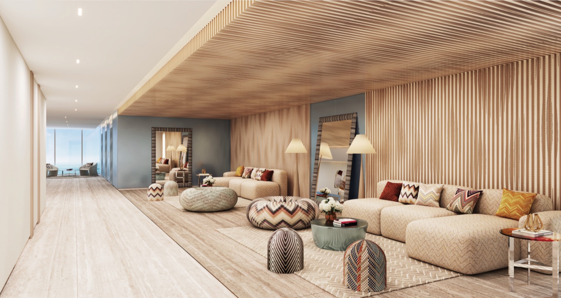 Moonstone interior design