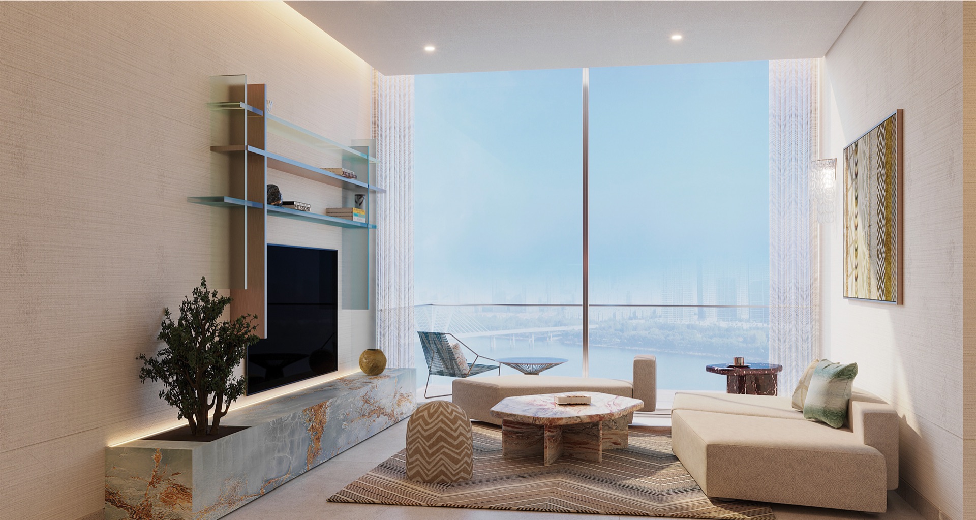 OCTA Isle interior design