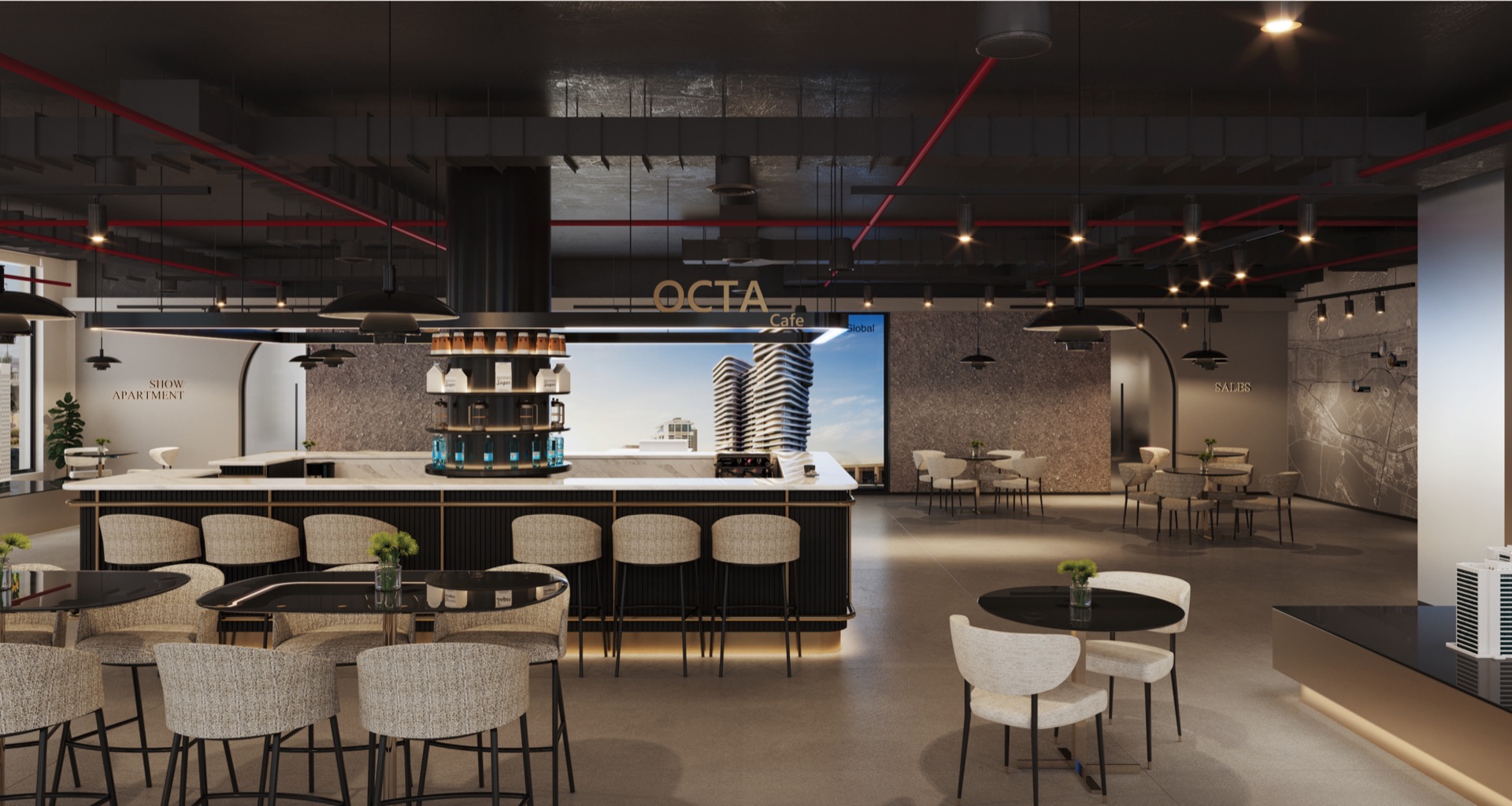 OCTA Office interior design