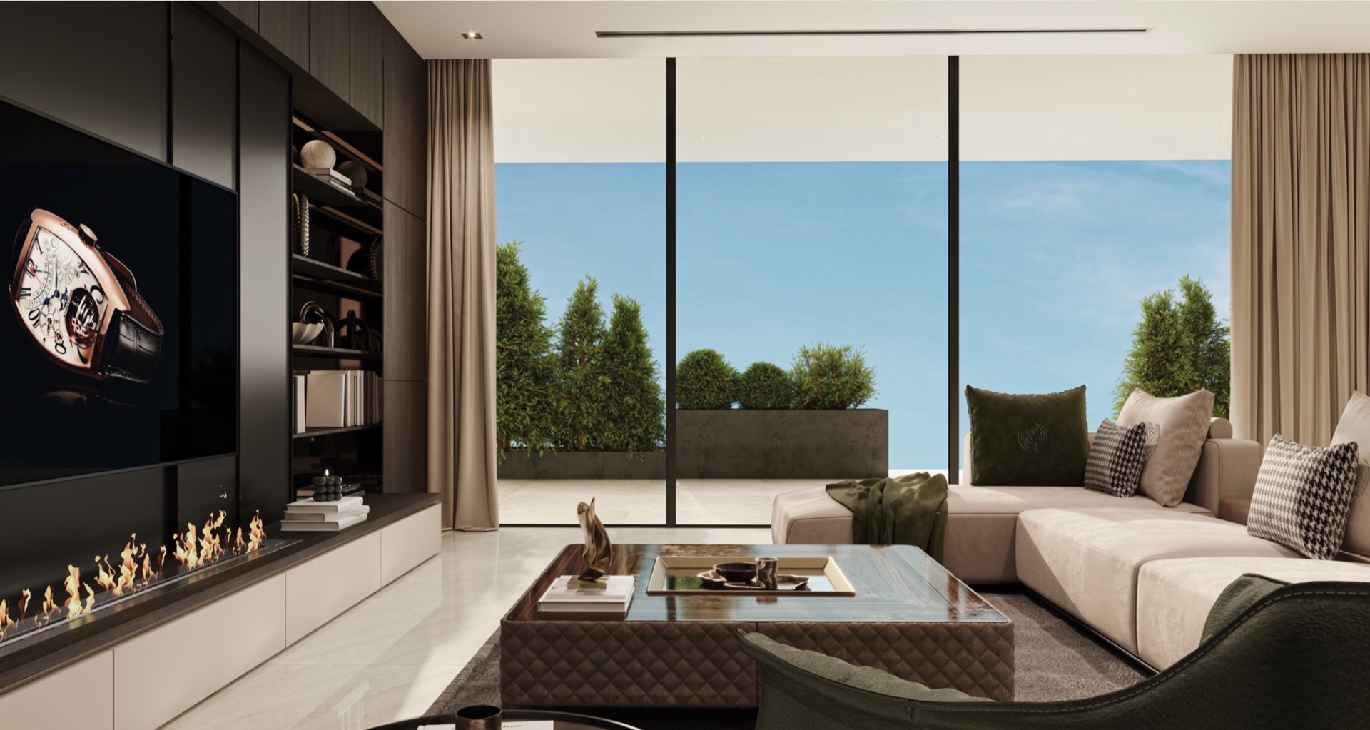 Vanguard interior design