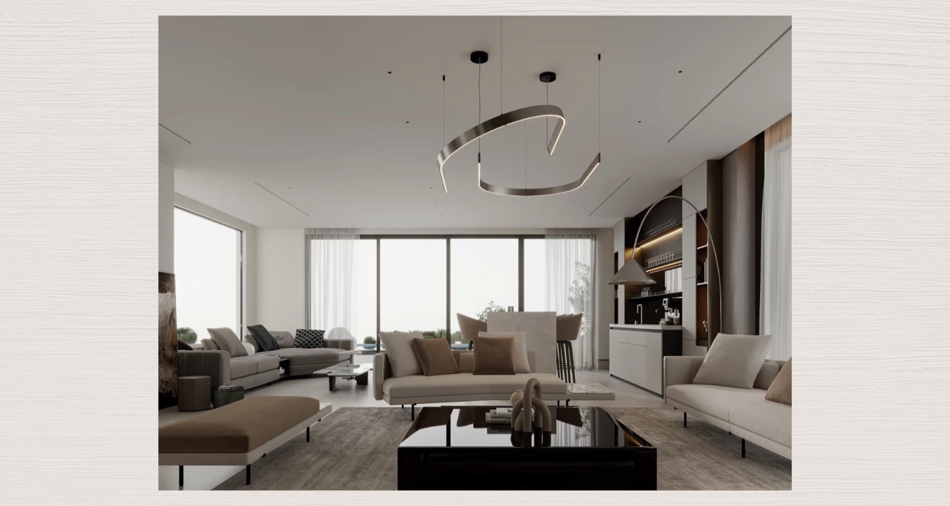 Villa Aseel interior design