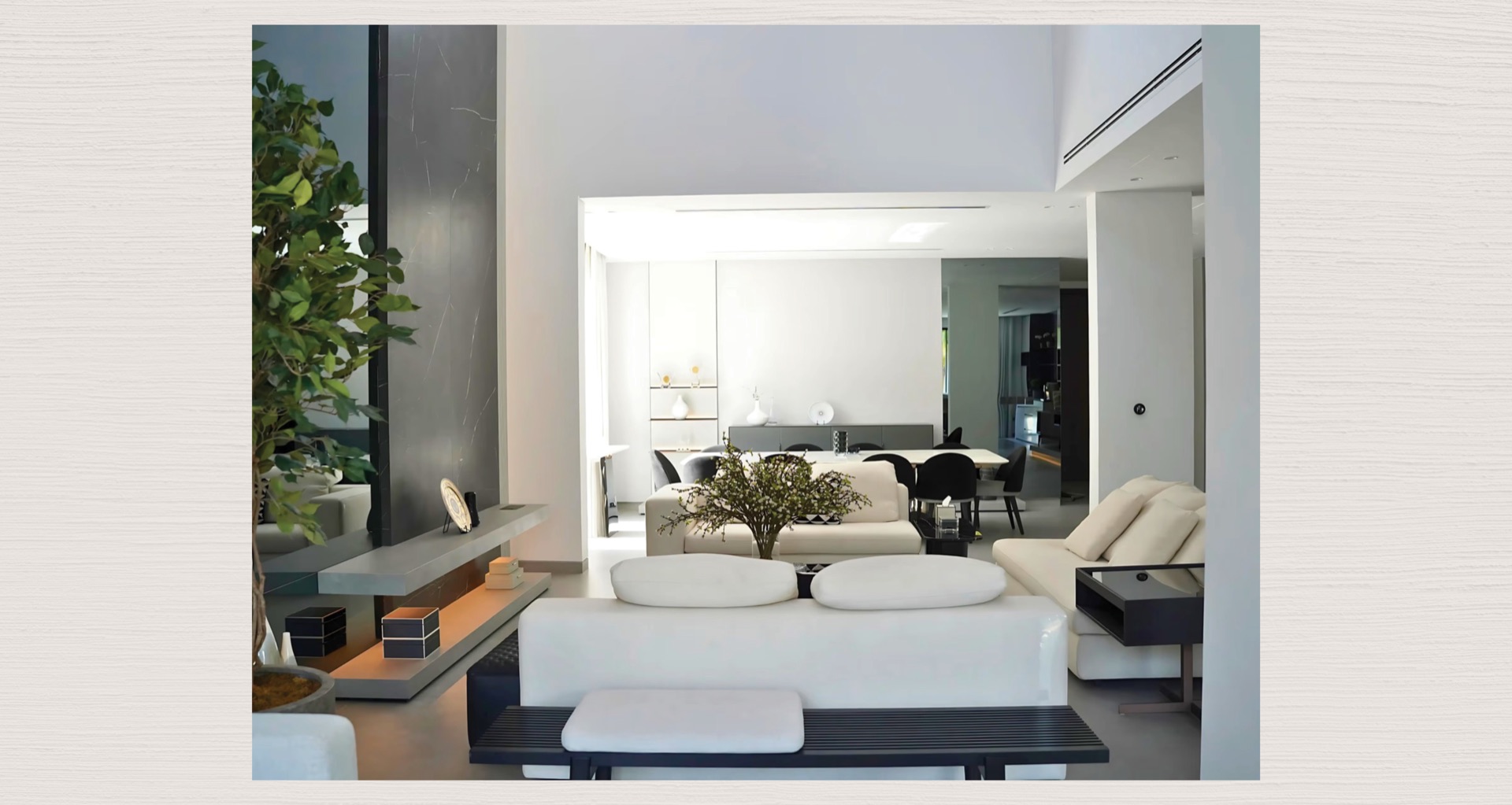 White Rose interior design