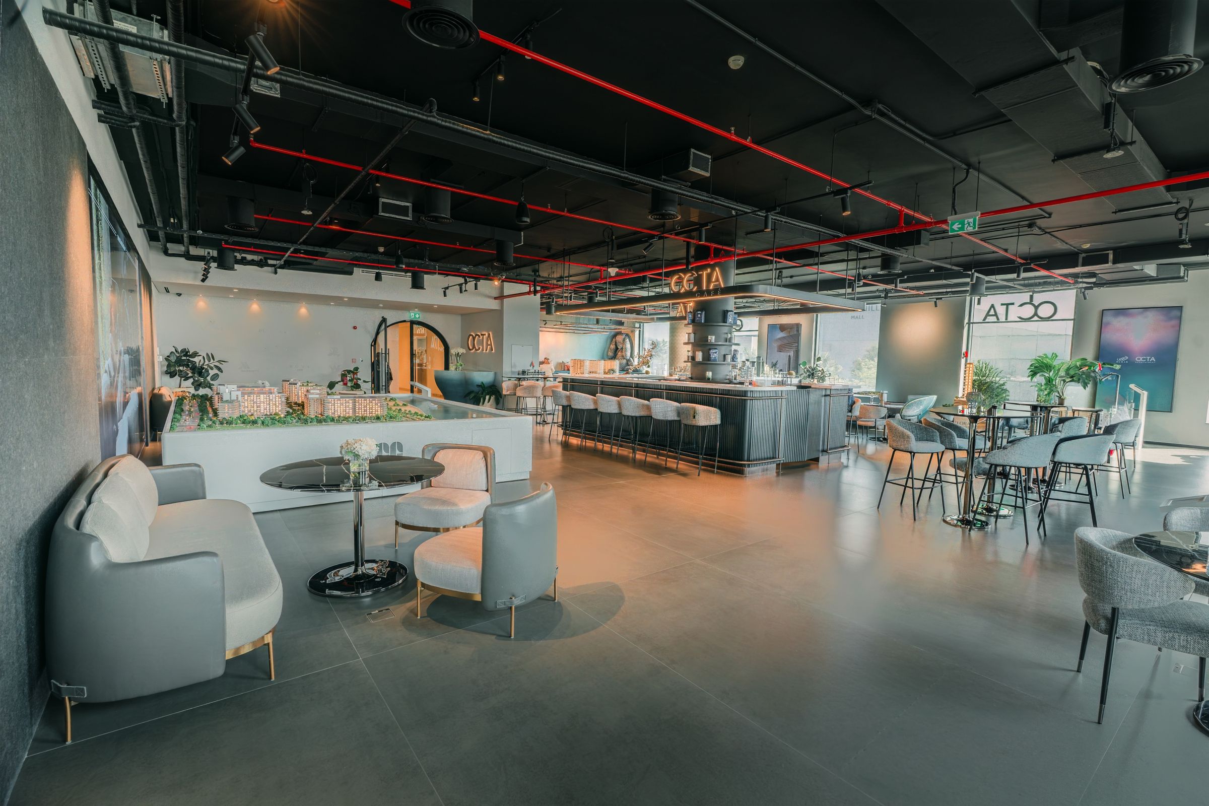 The OCTA office
