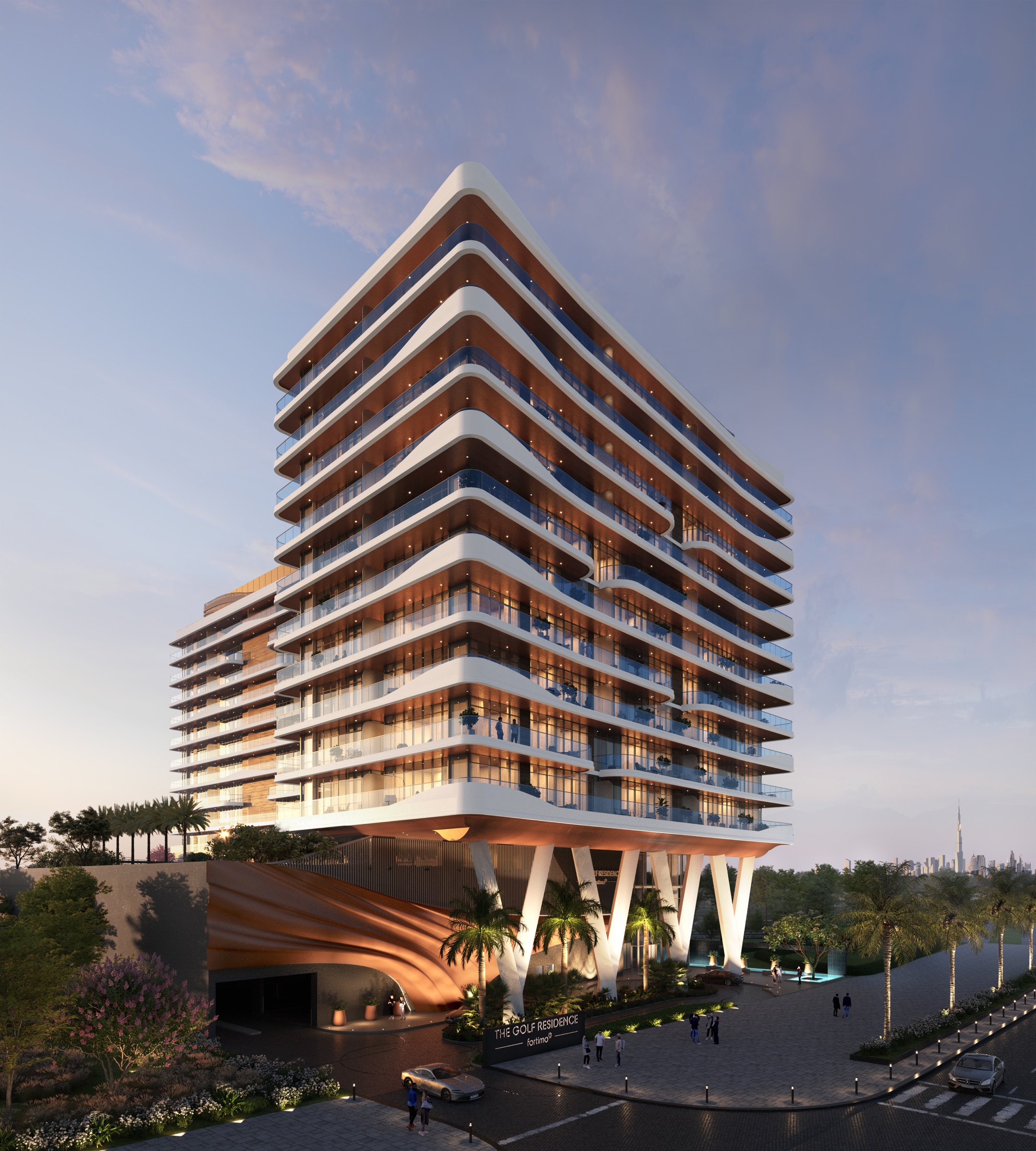 Golf Residences by Fortimo