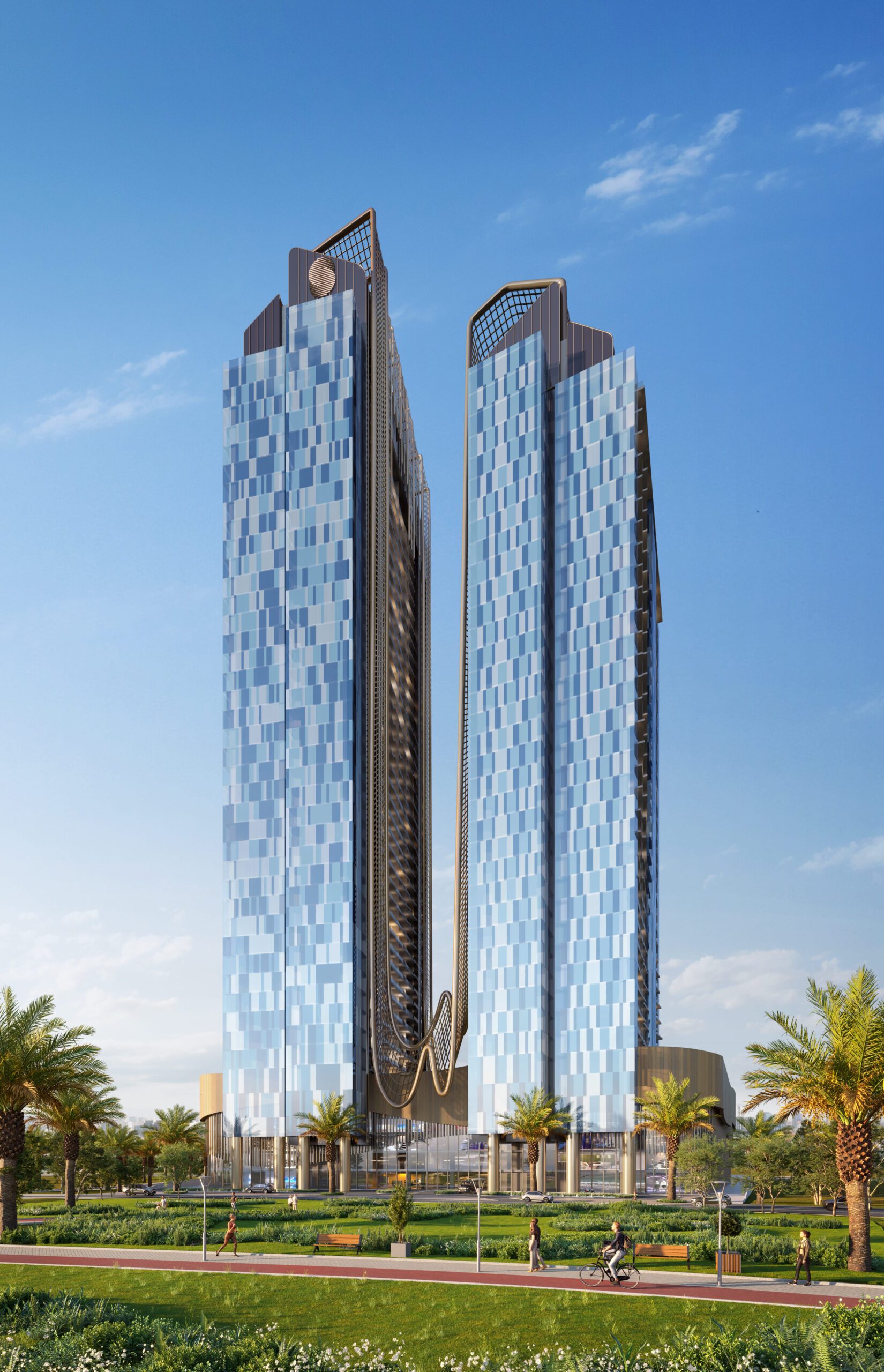 HRE Real Estate Development project architecture
