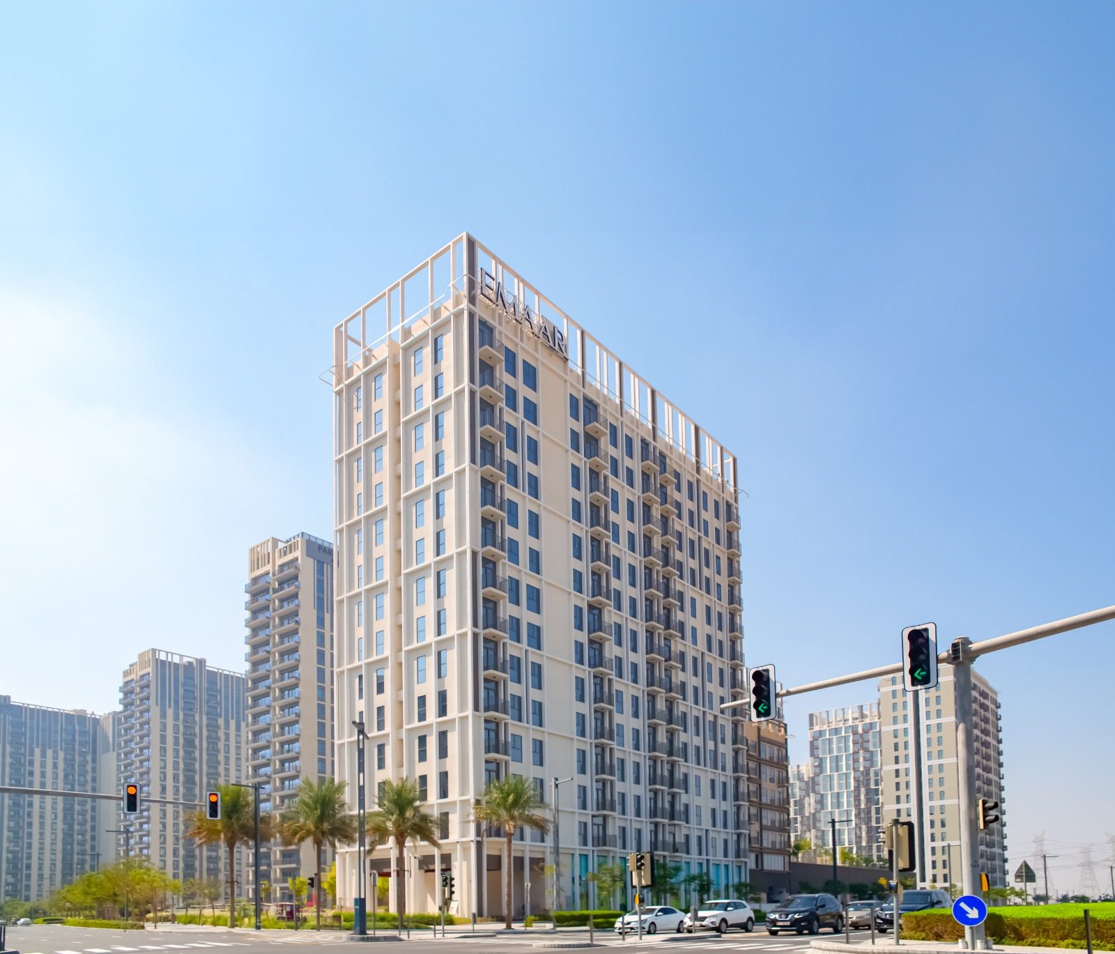 Dubai Hills Estate project architecture