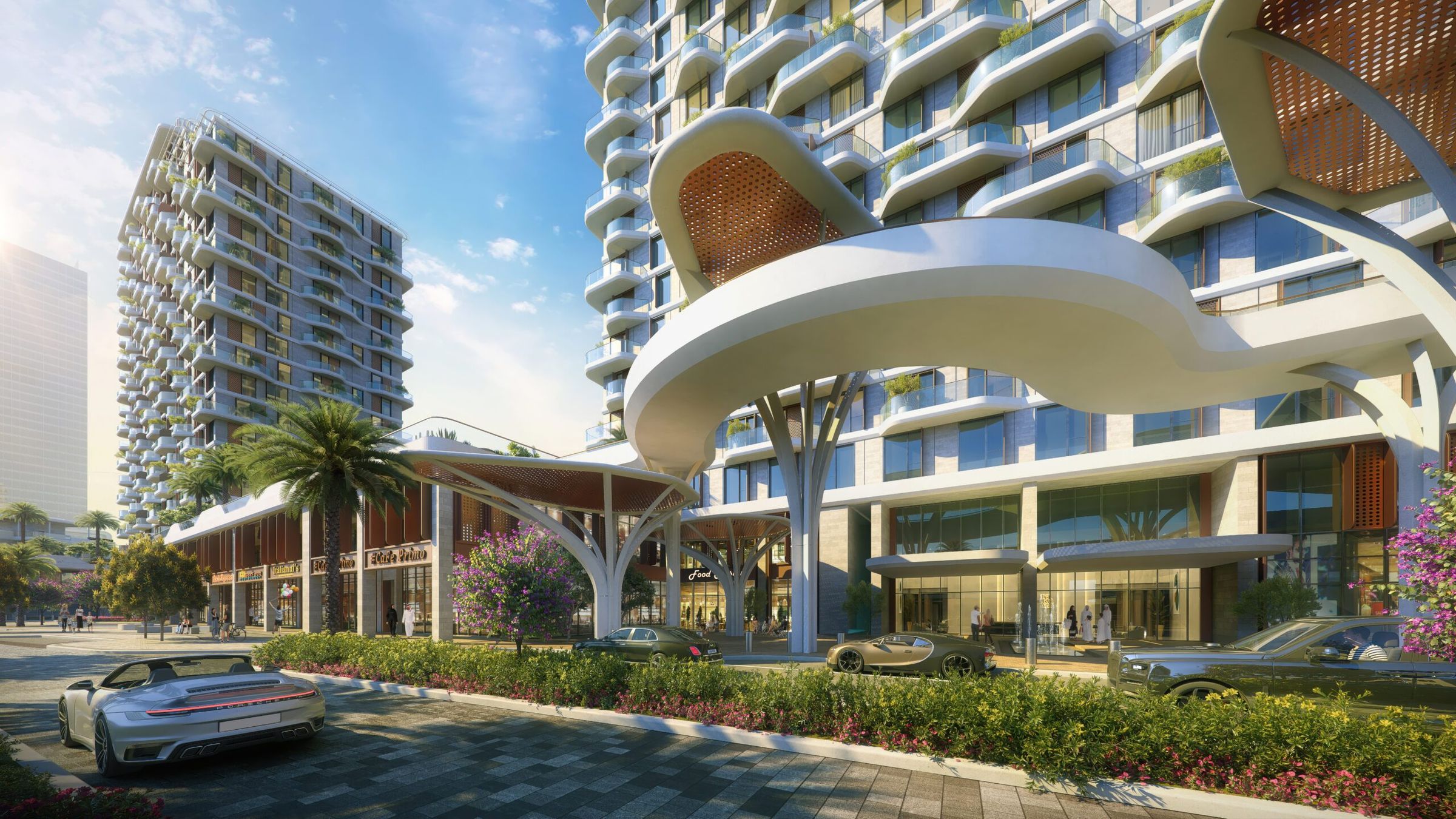 Tomorrow World Real Estate Development project architecture