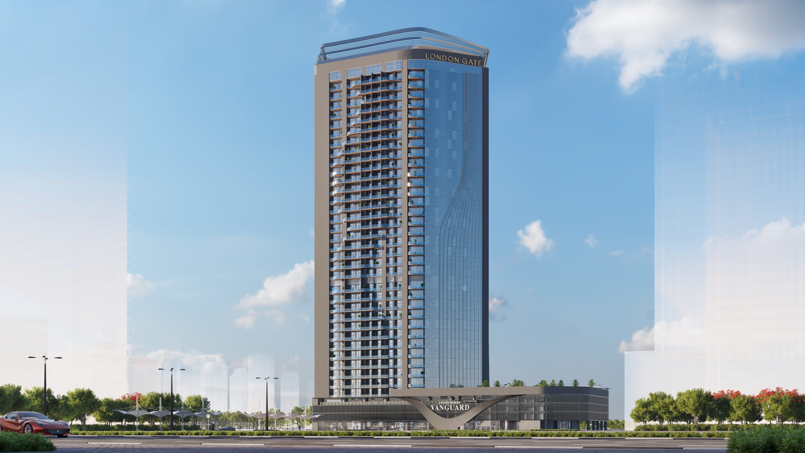 London Gate Real Estate Development project architecture