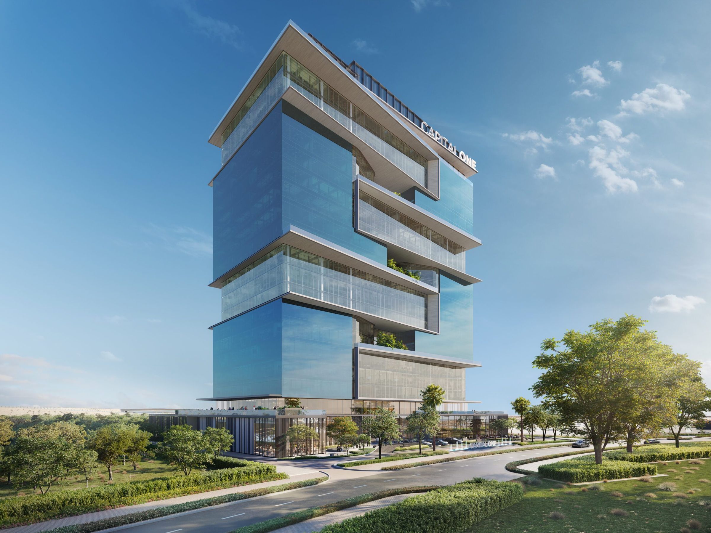 The Circuit Real Estate Development project architecture